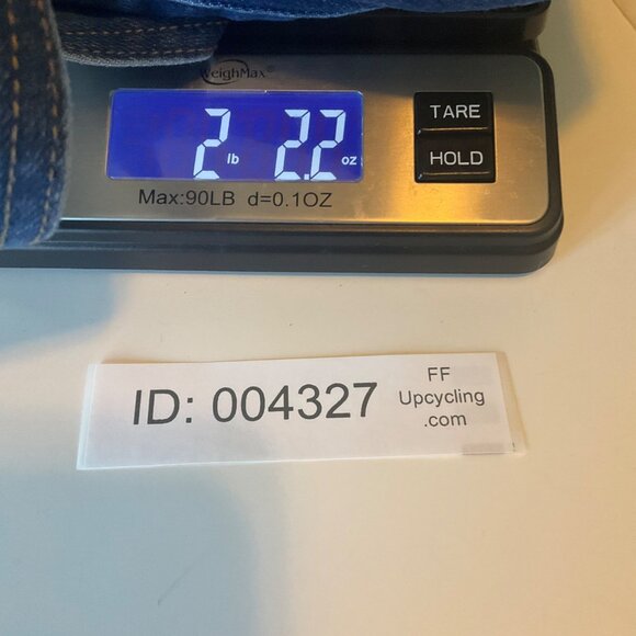 Lane Bryant 16 S Dark Wash Denim Bib Overalls Straight Adjustable Grunge Casual - Picture 12 of 12